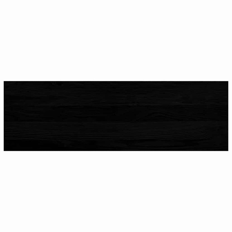 Traptreden 2 st 80x25x2 cm massief eikenhout donkerbruin