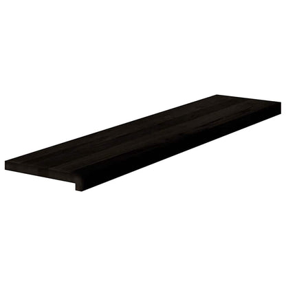 Traptreden Massief Eikenhout Donkerbruin 2 110 x 30 x 2 cm