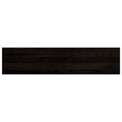 Traptreden Massief Eikenhout Donkerbruin 2 110 x 30 x 2 cm