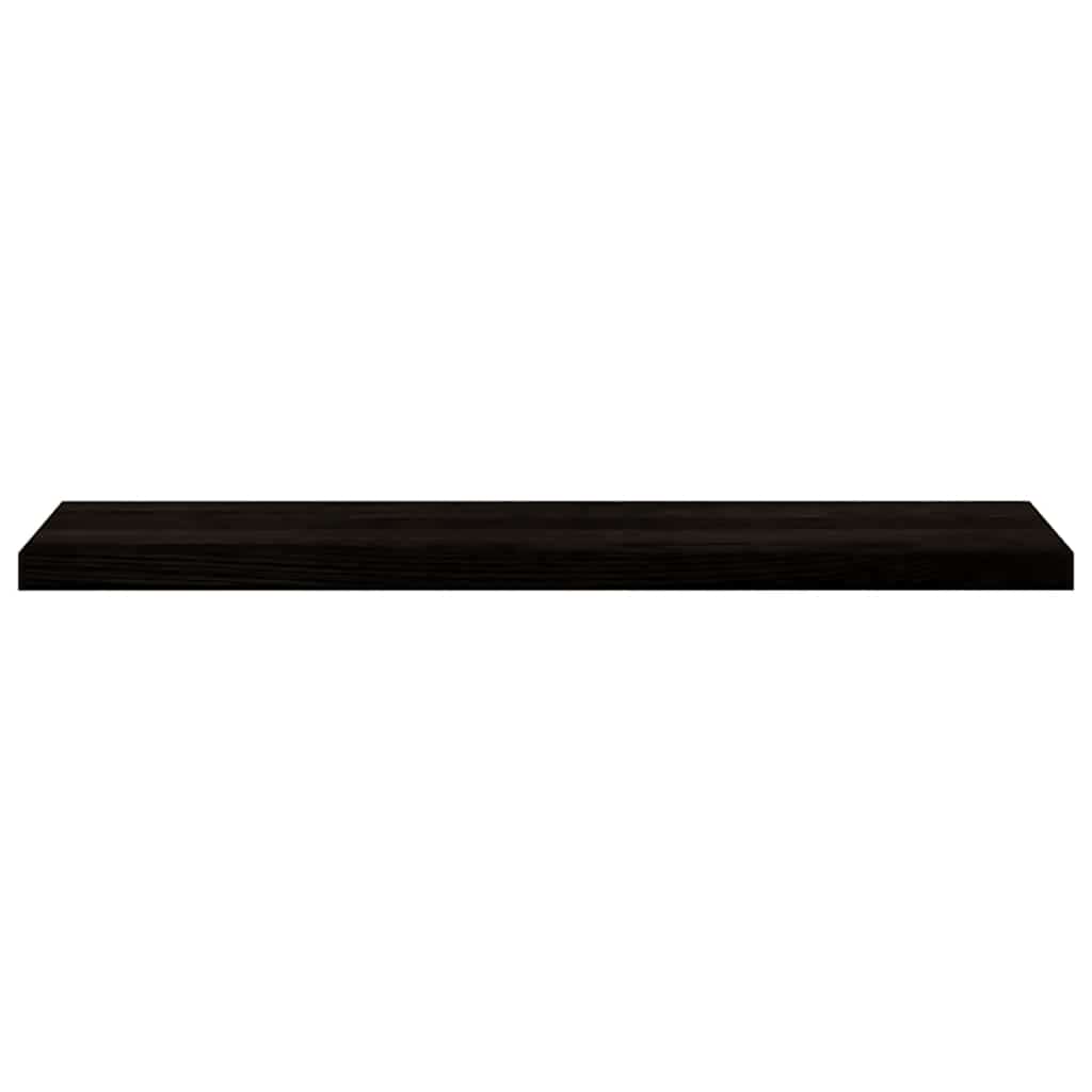 Traptreden Massief Eikenhout Donkerbruin 2 110 x 30 x 2 cm