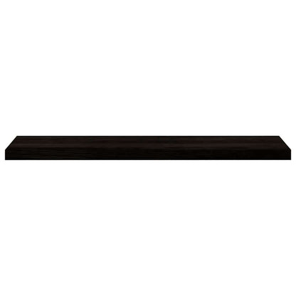Traptreden Massief Eikenhout Donkerbruin 2 110 x 30 x 2 cm