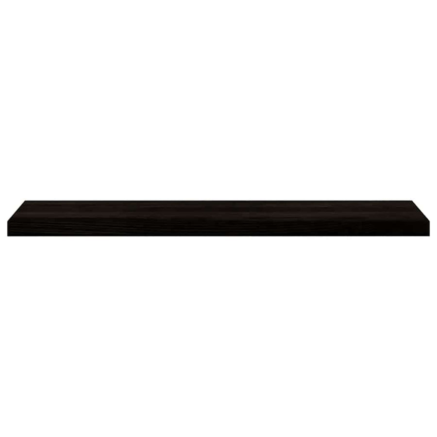 Traptreden Massief Eikenhout Donkerbruin 2 110 x 30 x 2 cm