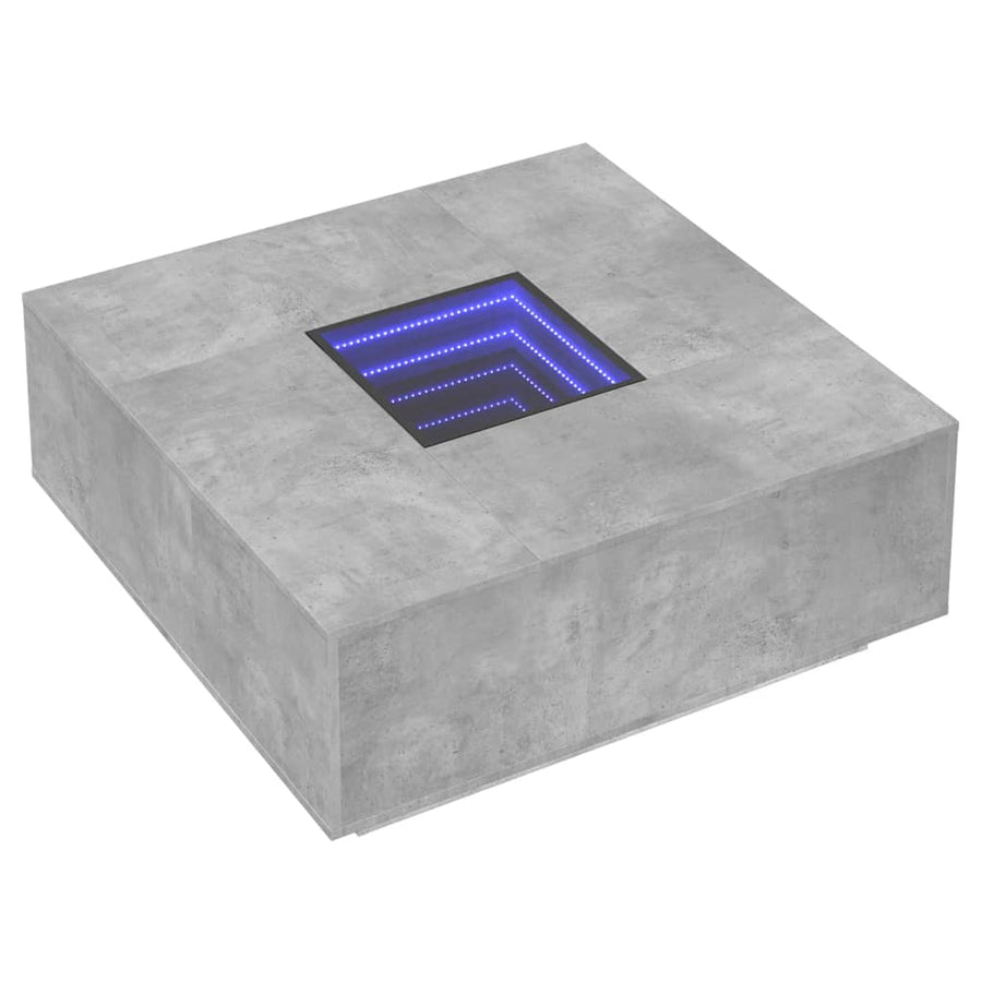 Salontafel Met Infinity Led 100 x 100 x 40 cm