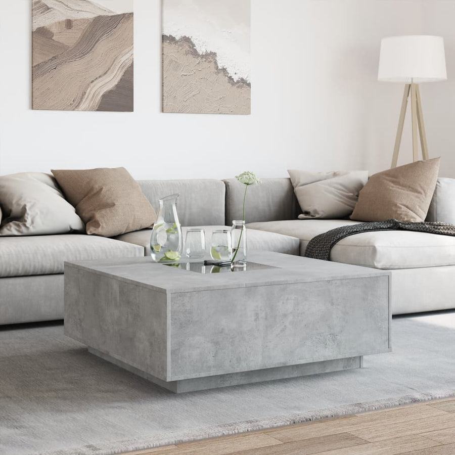 Salontafel Met Infinity Led 100 x 100 x 40 cm