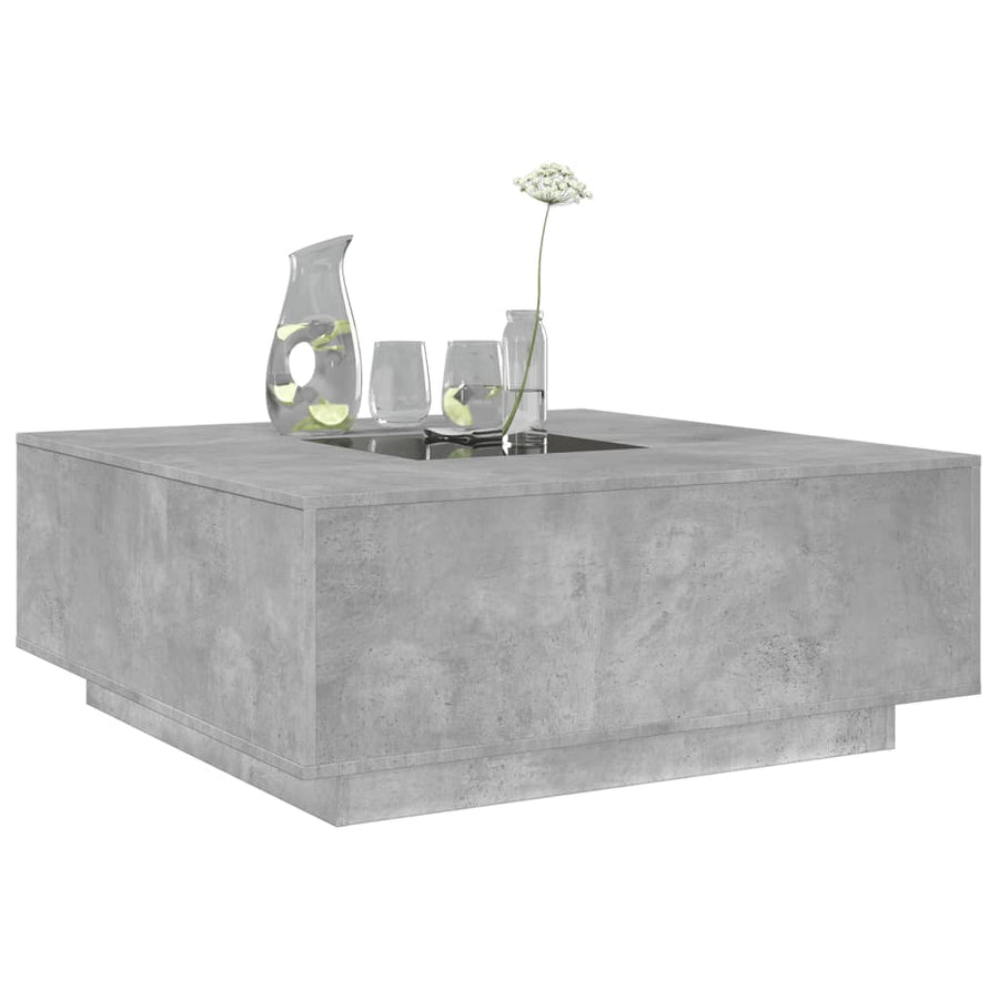 Salontafel Met Infinity Led 100 x 100 x 40 cm