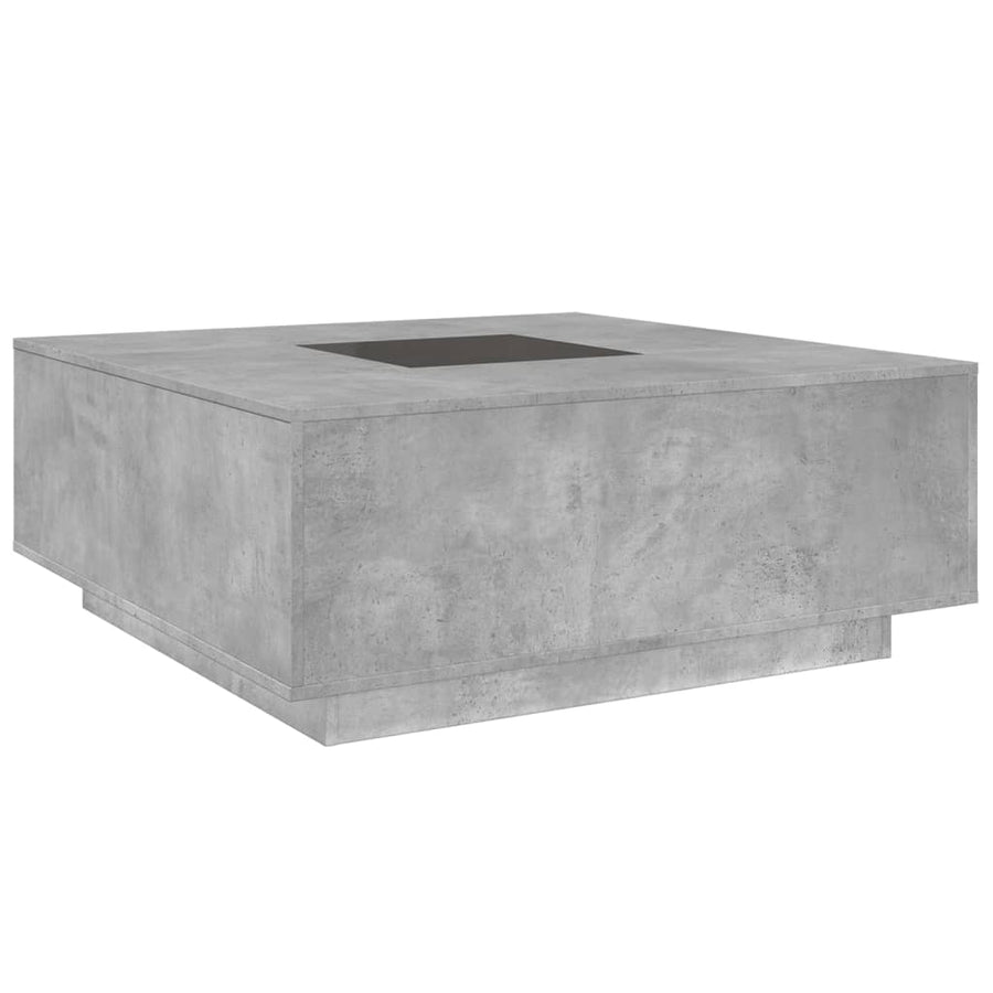 Salontafel Met Infinity Led 100 x 100 x 40 cm