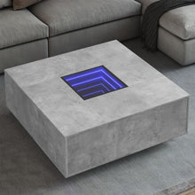 Salontafel Met Infinity Led 100 x 100 x 40 cm