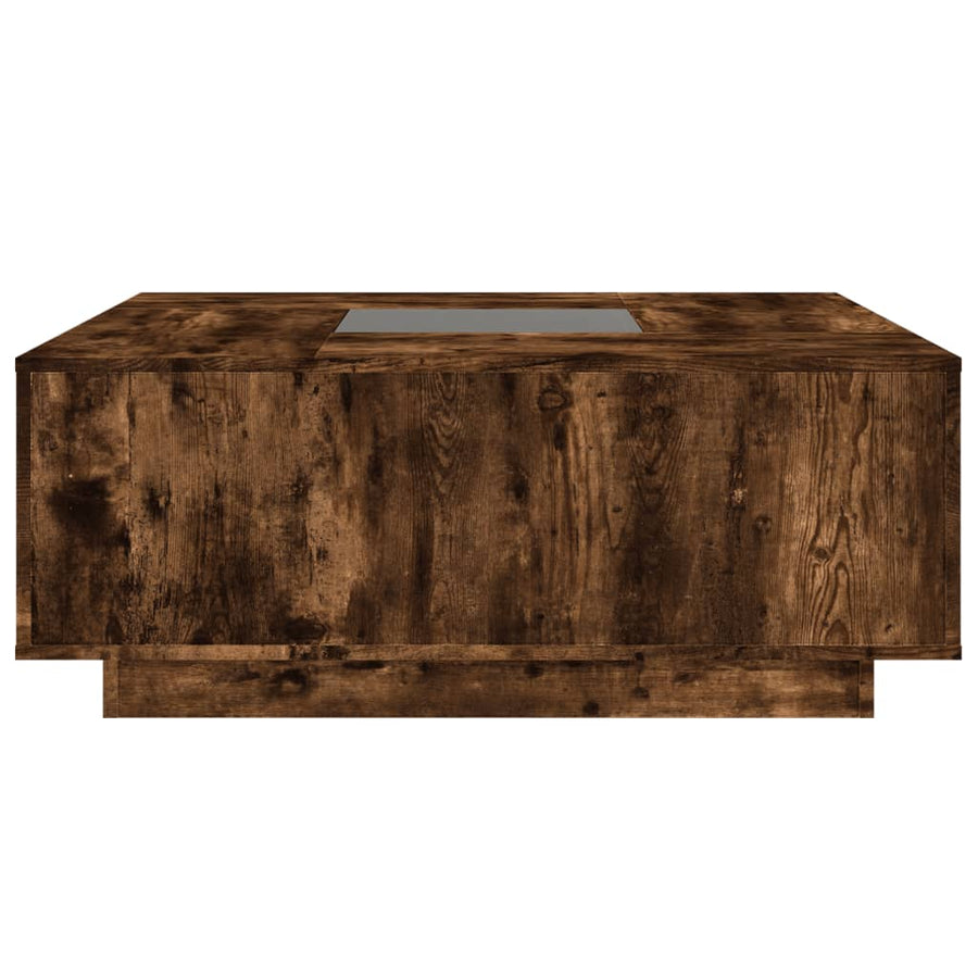Salontafel Met Infinity Led Kleurig 100 x 100 x 40 cm