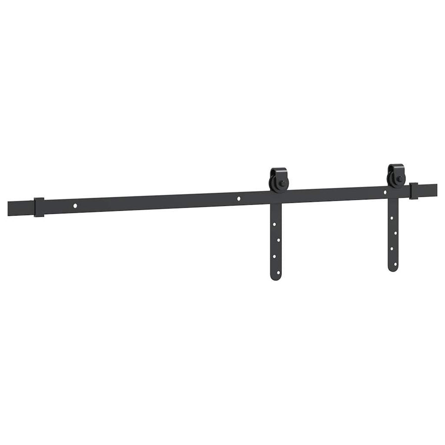 Ophangset voor schuifdeur 91,5 cm koolstofstaal