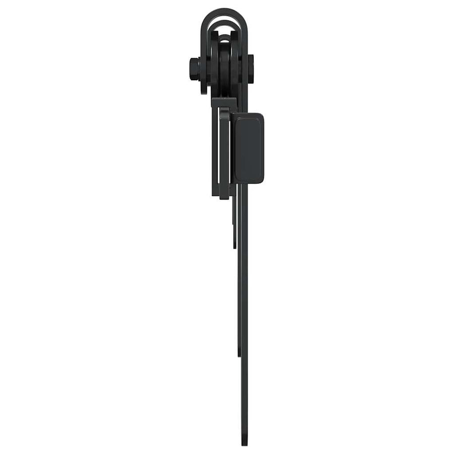 Ophangset voor schuifdeur 152,5 cm koolstofstaal