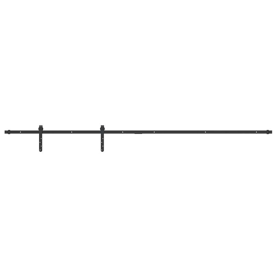 Ophangset voor schuifdeur 213 cm koolstofstaal