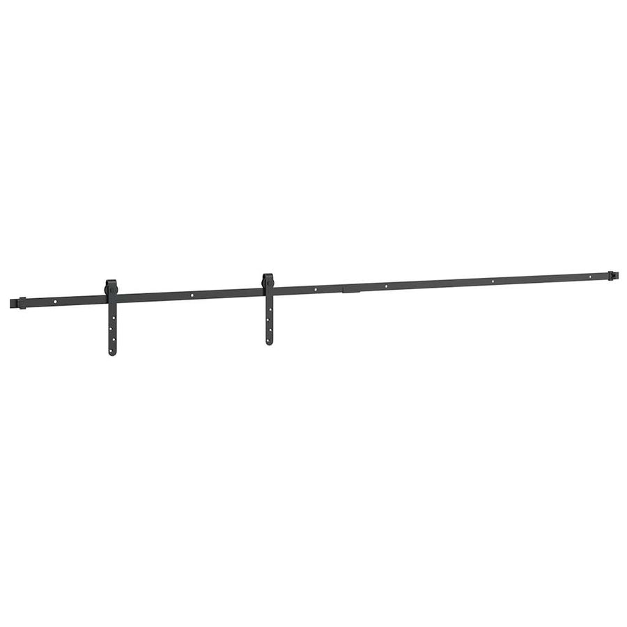 Ophangset voor schuifdeur 213 cm koolstofstaal