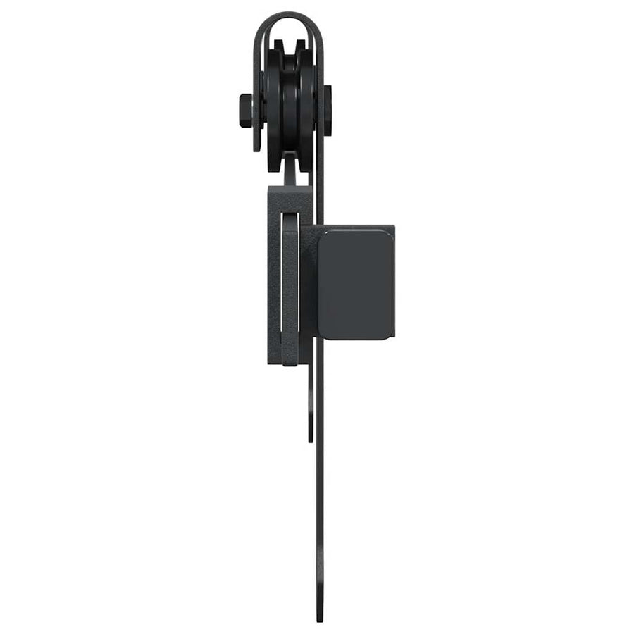 Ophangset voor schuifdeur 213 cm koolstofstaal