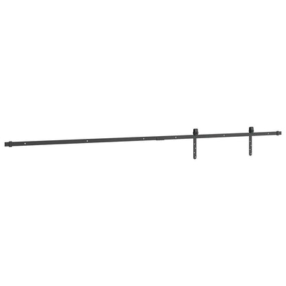 Ophangset voor schuifdeur 213 cm koolstofstaal