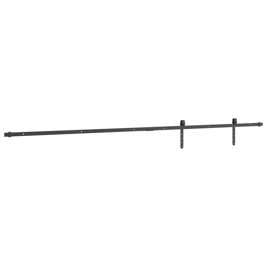 Ophangset voor schuifdeur 213 cm koolstofstaal