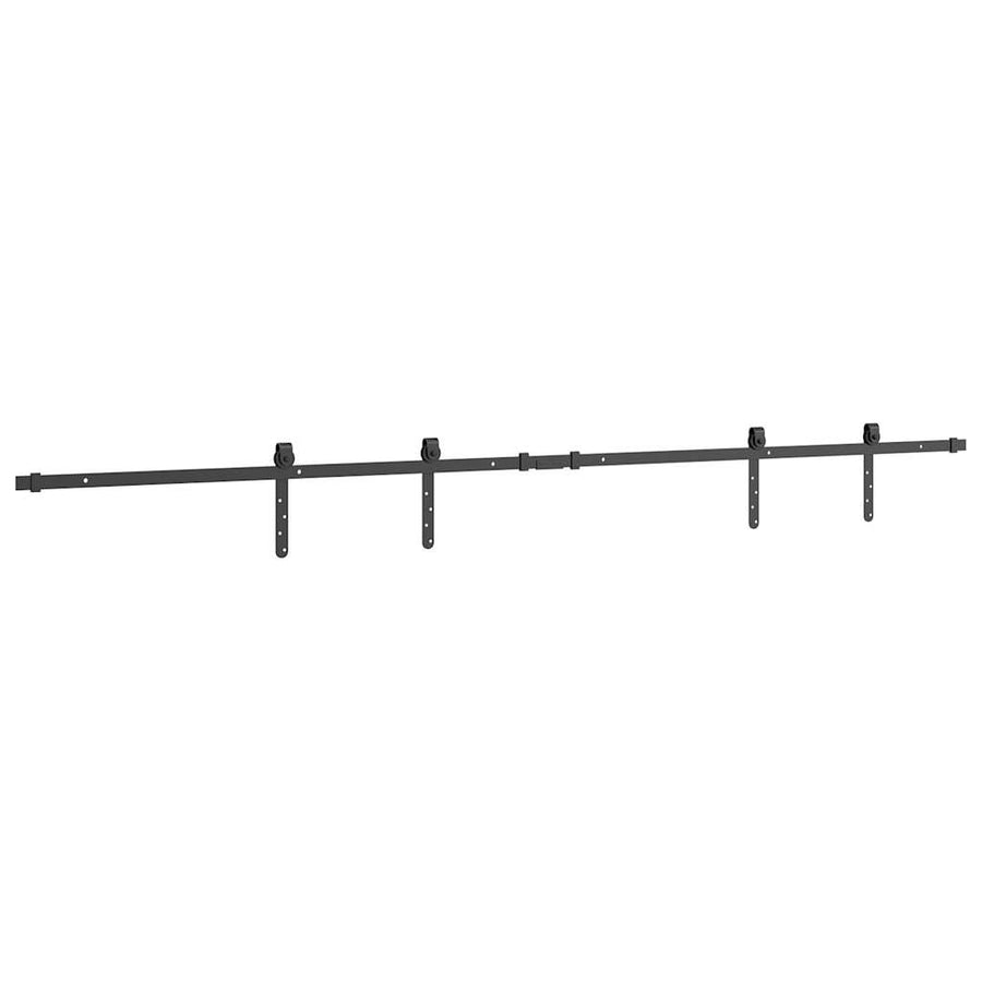 Ophangset voor schuifdeur 213 cm koolstofstaal