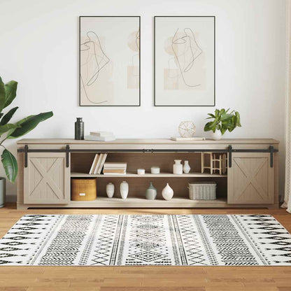 Ophangset voor schuifdeur 244 cm koolstofstaal