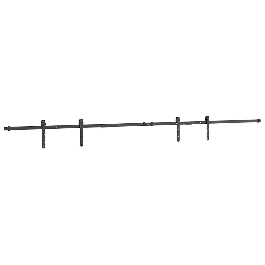 Ophangset voor schuifdeur 244 cm koolstofstaal