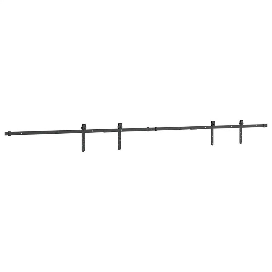 Ophangset voor schuifdeur 244 cm koolstofstaal