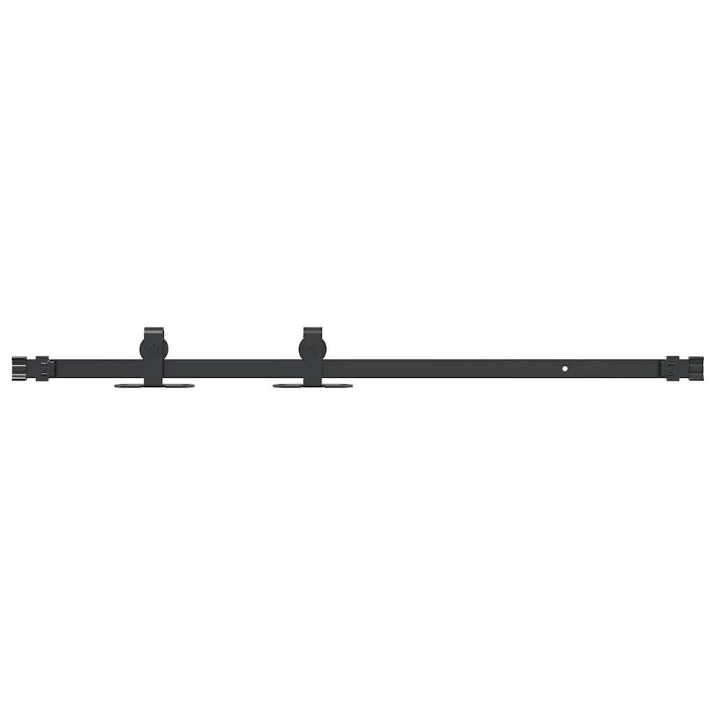 Ophangset voor schuifdeur 91,5 cm koolstofstaal
