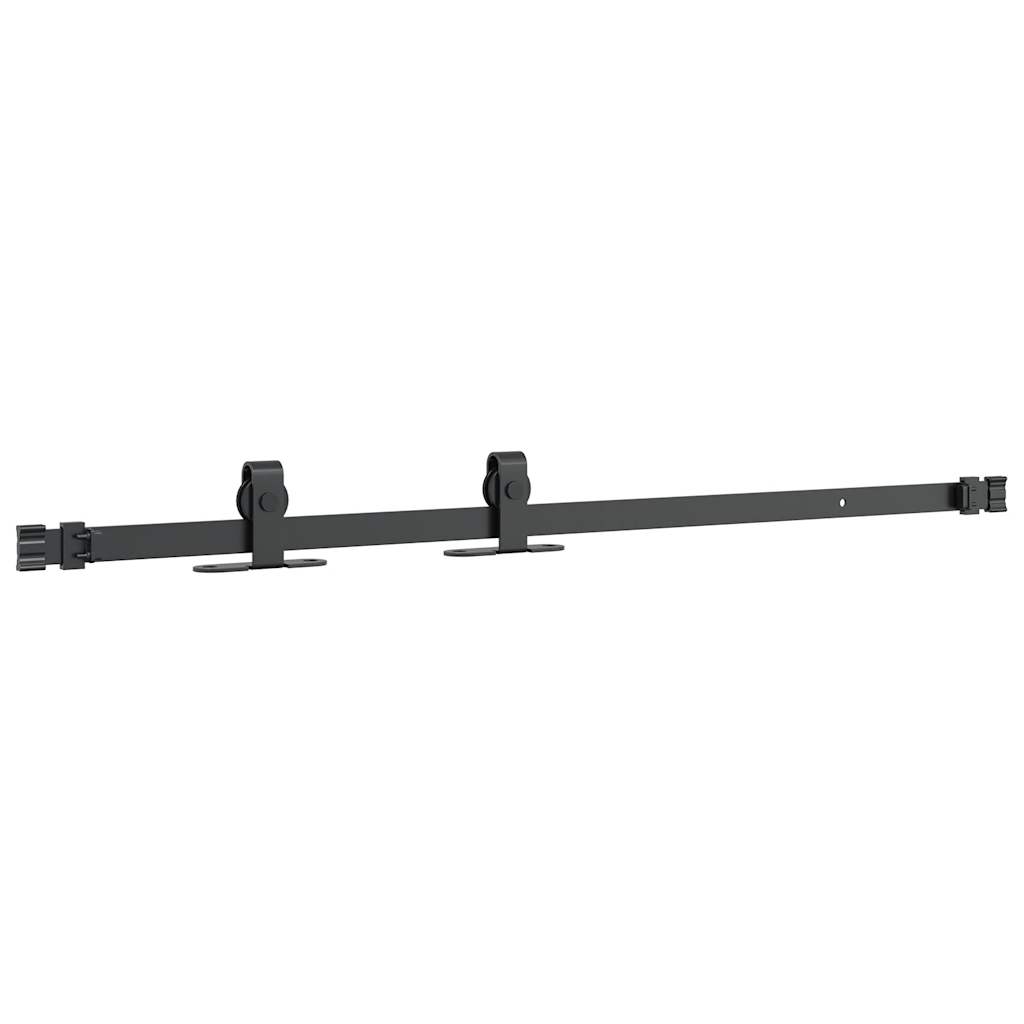 Ophangset voor schuifdeur 91,5 cm koolstofstaal