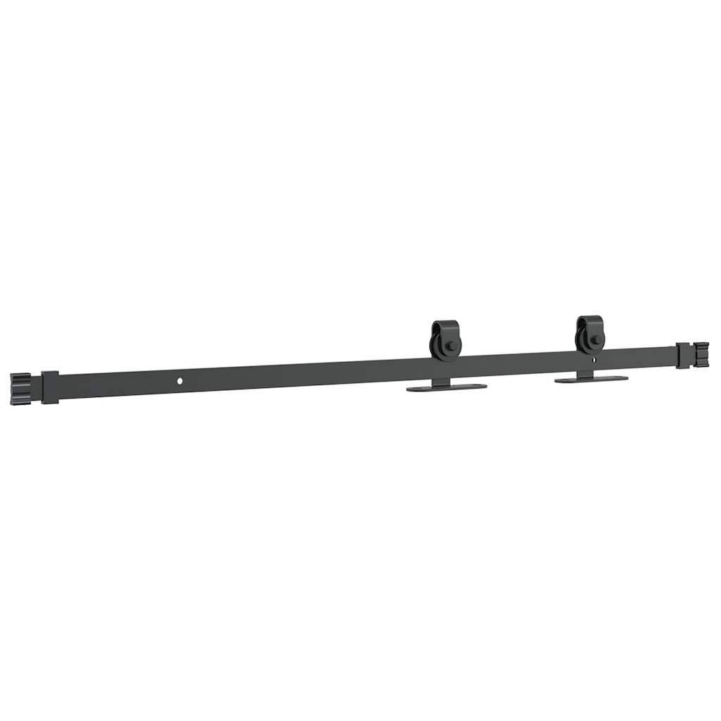 Ophangset voor schuifdeur 91,5 cm koolstofstaal