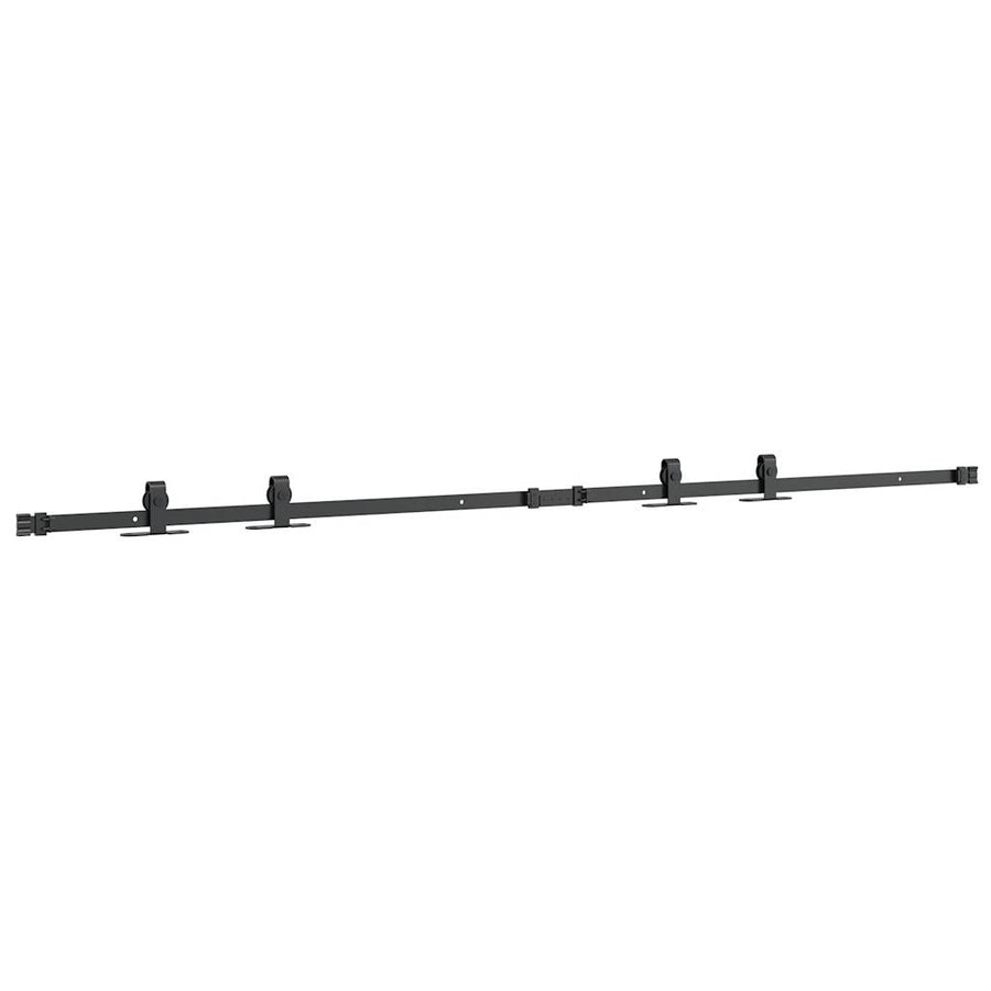 Ophangset voor schuifdeur 183 cm koolstofstaal