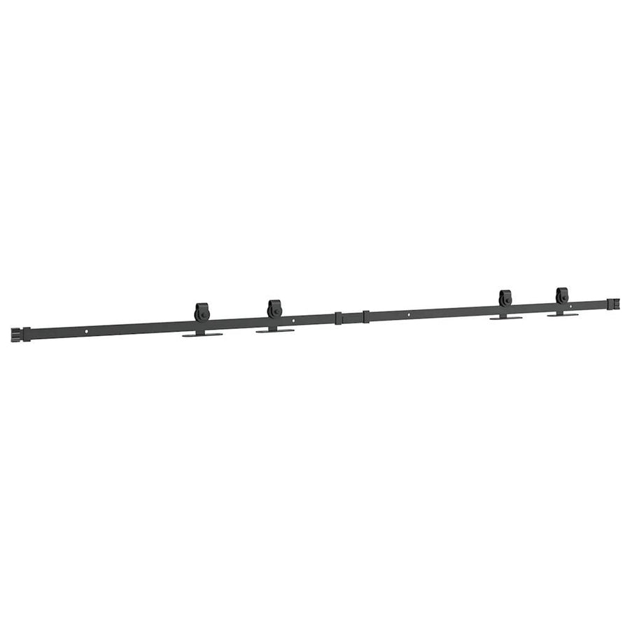 Ophangset voor schuifdeur 183 cm koolstofstaal