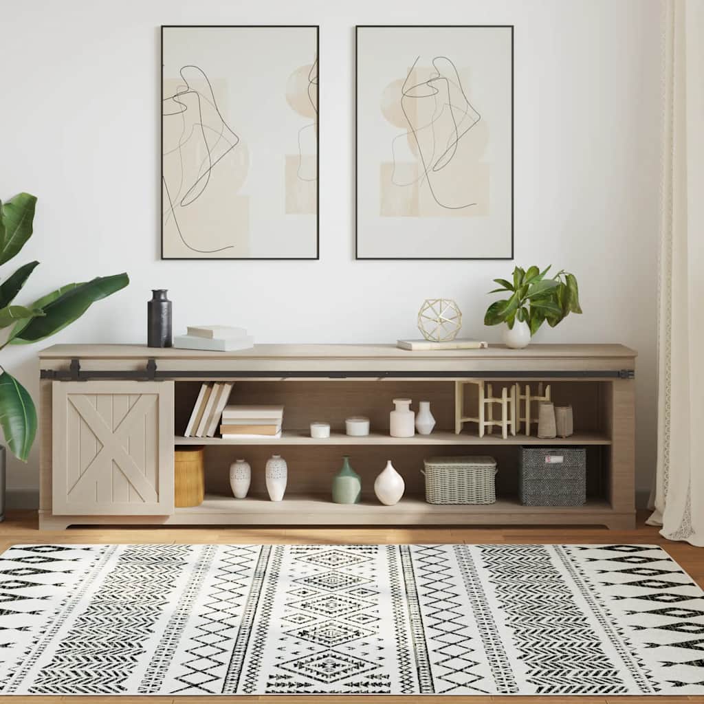 Ophangset voor schuifdeur 213 cm koolstofstaal