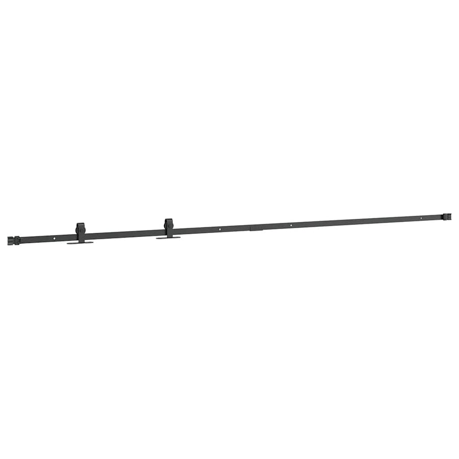 Ophangset voor schuifdeur 213 cm koolstofstaal