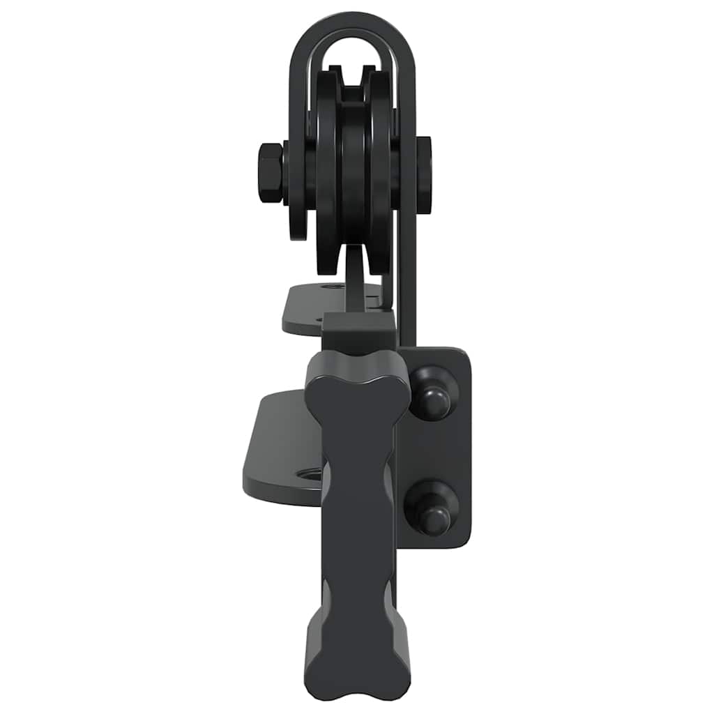 Ophangset voor schuifdeur 213 cm koolstofstaal