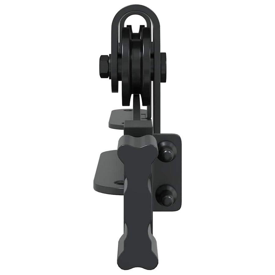 Ophangset voor schuifdeur 213 cm koolstofstaal