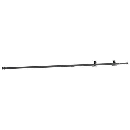 Ophangset voor schuifdeur 213 cm koolstofstaal