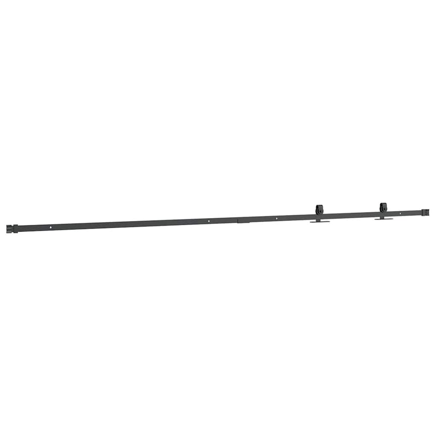 Ophangset voor schuifdeur 213 cm koolstofstaal