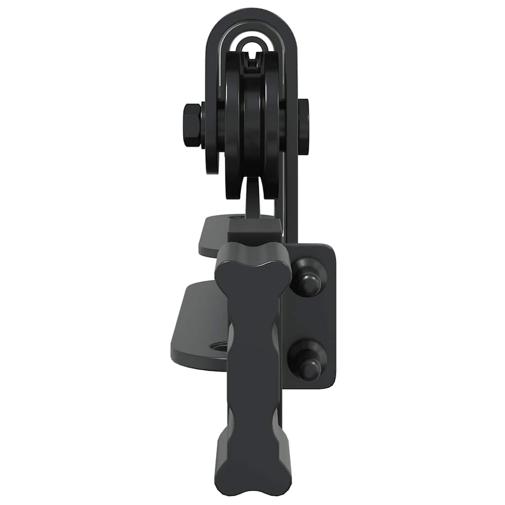 Ophangset voor schuifdeur 213 cm koolstofstaal