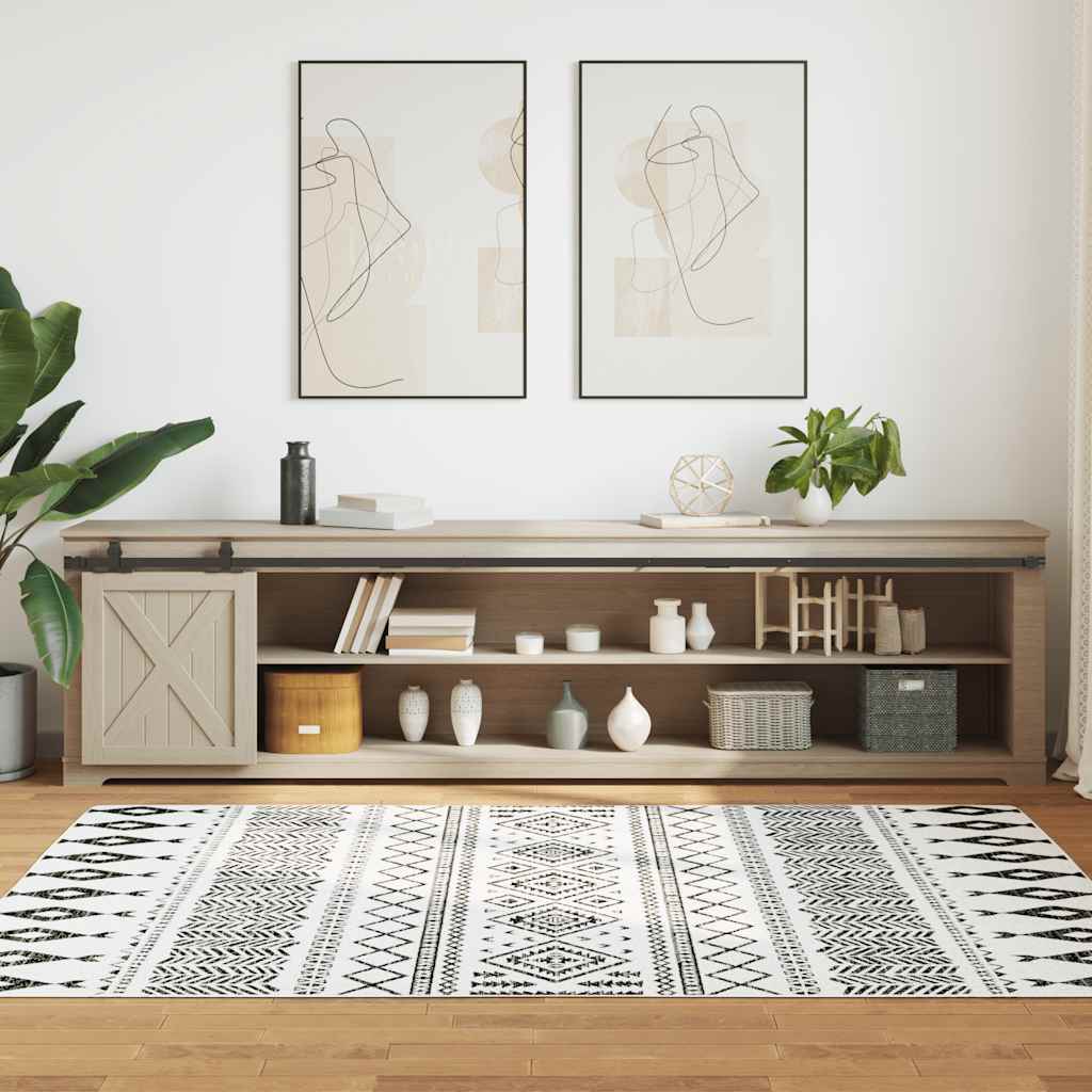 Ophangset voor schuifdeur 244 cm koolstofstaal