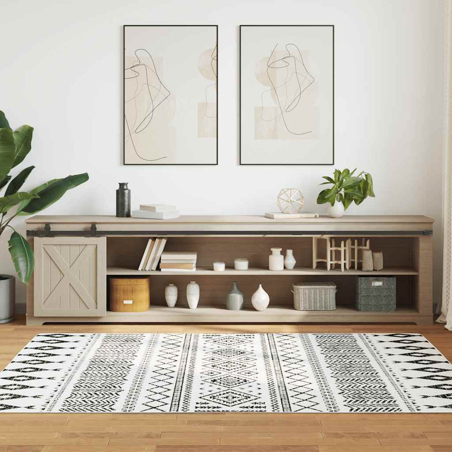 Ophangset voor schuifdeur 244 cm koolstofstaal