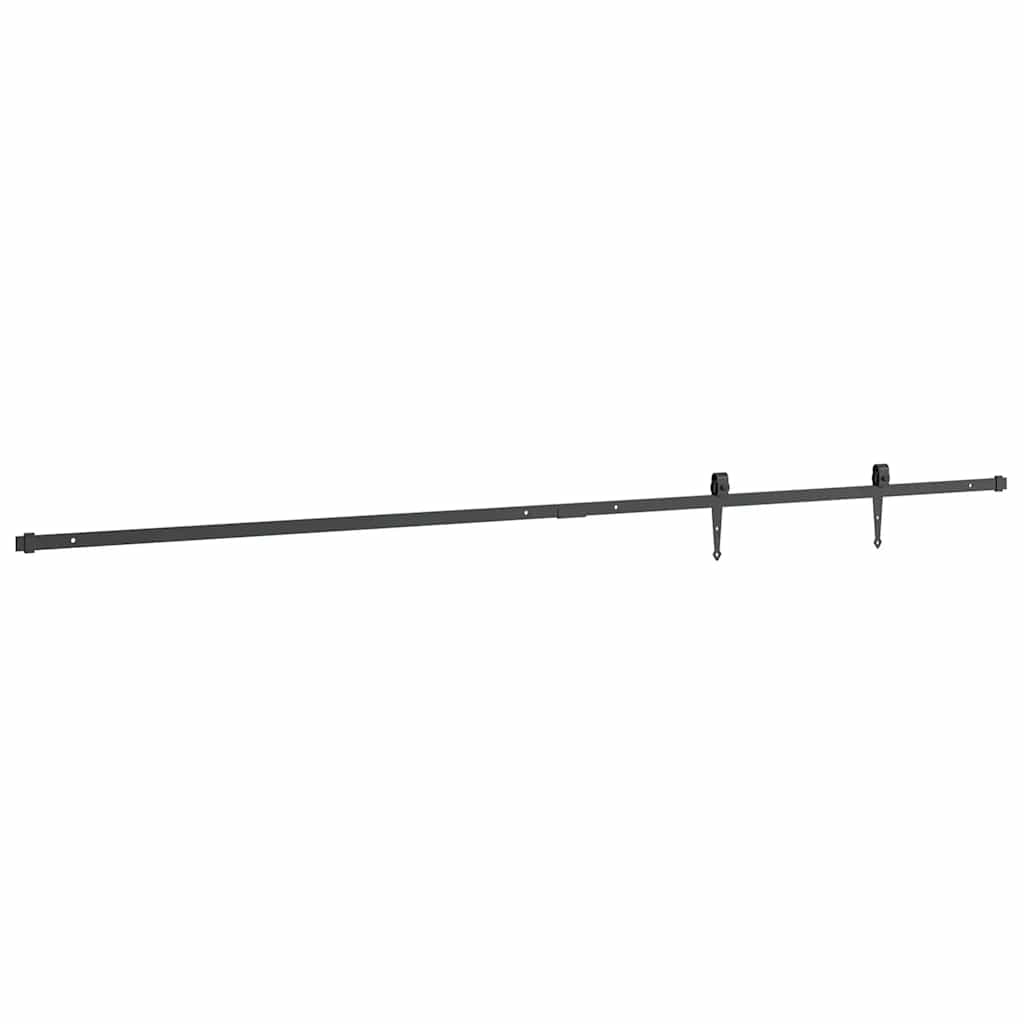 Ophangset voor schuifdeur 213 cm koolstofstaal