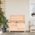 Cushion box 99x50x56.5 cm solid spruce wood
