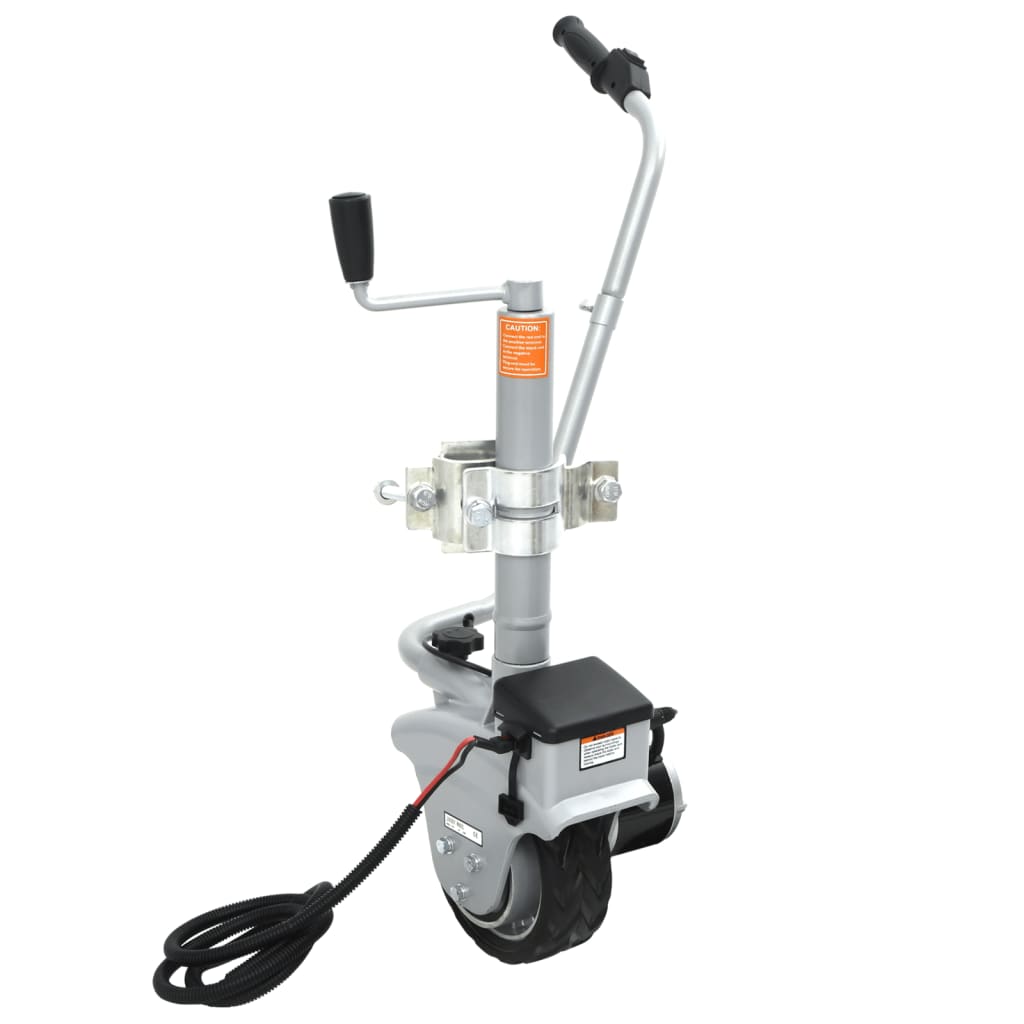 Neuswiel gemotoriseerd 12 V 350 W aluminium
