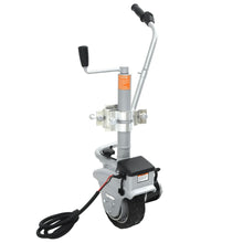 Neuswiel gemotoriseerd 12 V 350 W aluminium