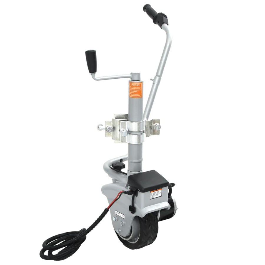 Neuswiel gemotoriseerd 12 V 350 W aluminium
