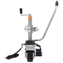 Neuswiel gemotoriseerd 12 V 350 W aluminium