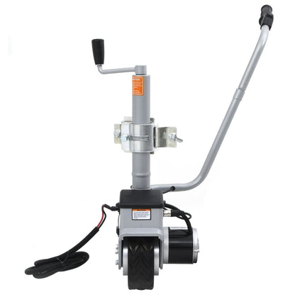 Neuswiel gemotoriseerd 12 V 350 W aluminium