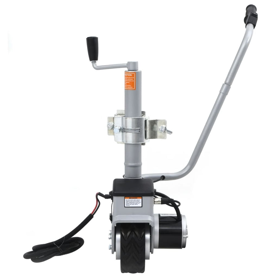 Neuswiel gemotoriseerd 12 V 350 W aluminium