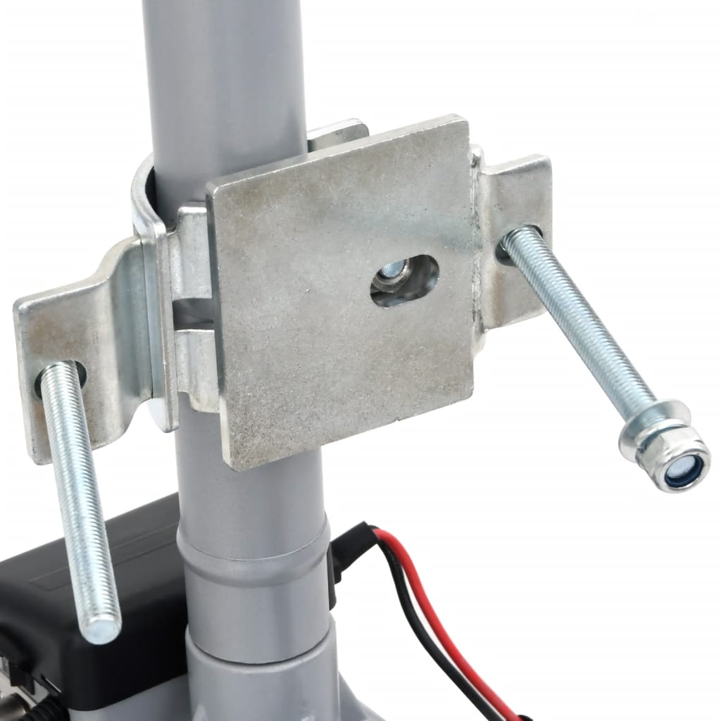 Neuswiel gemotoriseerd 12 V 350 W aluminium