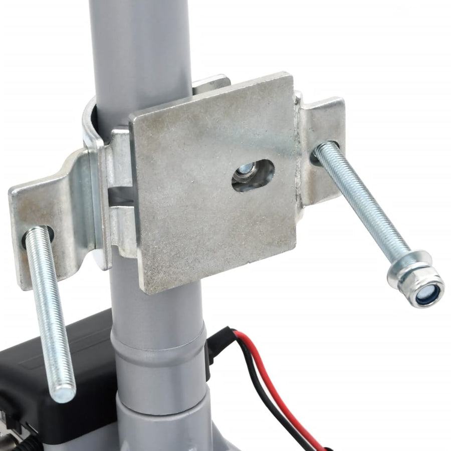 Neuswiel gemotoriseerd 12 V 350 W aluminium