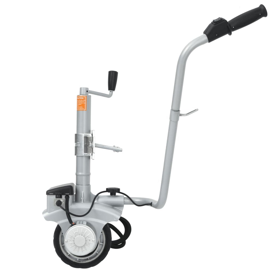 Neuswiel gemotoriseerd 12 V 350 W aluminium