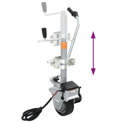 Neuswiel gemotoriseerd 12 V 350 W aluminium