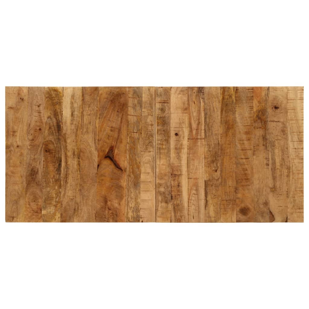 Bartafel Tractor Massief Mangohout Rood En Bruin 55 x 120 x 107 cm